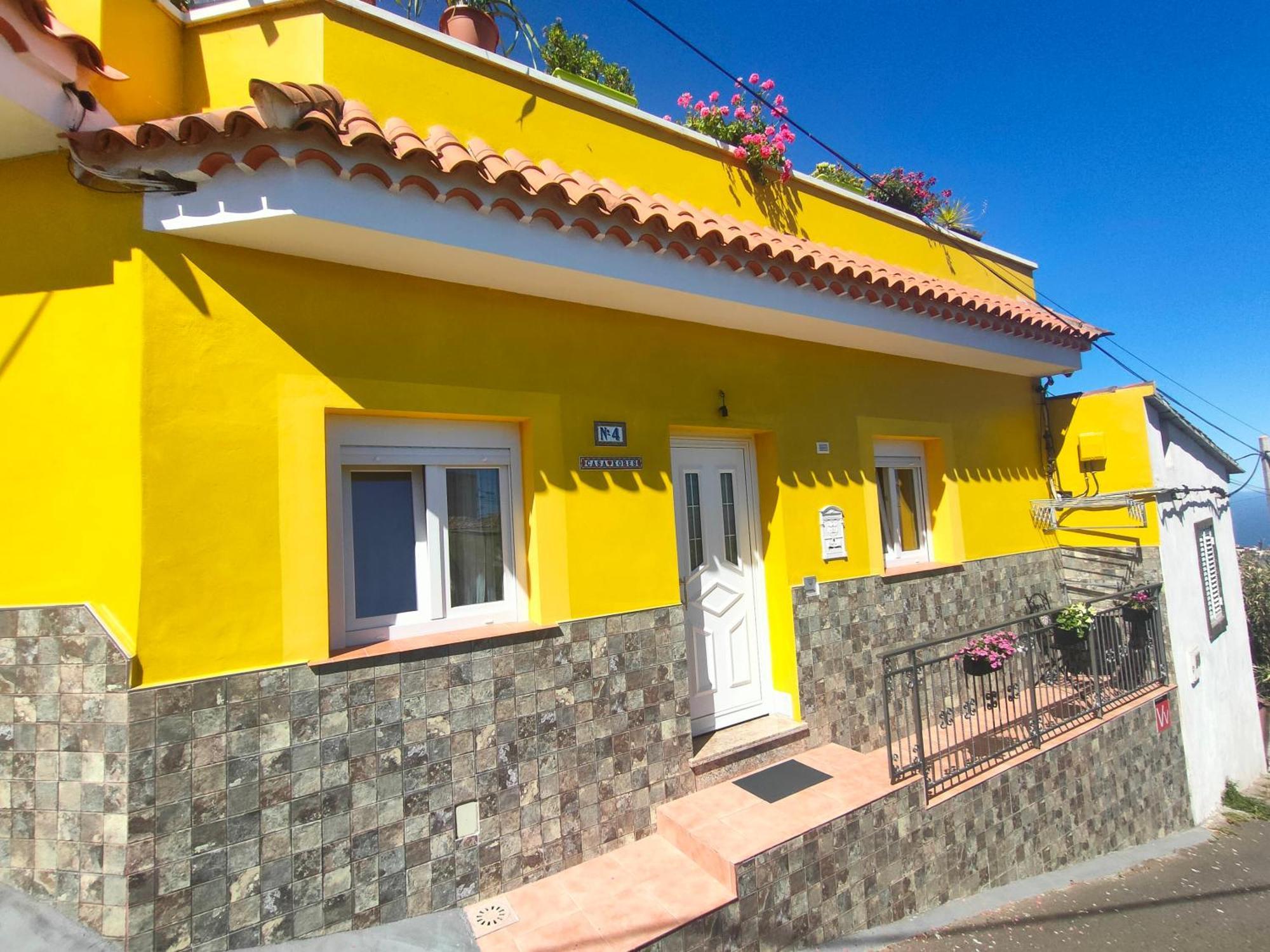 Casa Kores Icod De Los Vinos Eksteriør billede